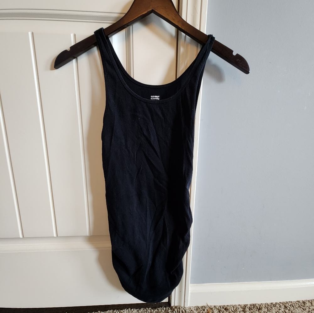 Old Navy Maternity Fitted Tank Top Size Small